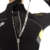 Cressi Damen Tauchanzug Castoro 5 mm mit Rückenreißverschluss, Schwarz/Gelb/Grau, S, LR106702 - 