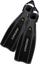 CRESSI Tauchen Flossen Pro Light, schwarz, M-L -